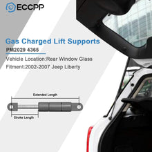 ECCPP Rear Window Glass Lift Supports Struts Gas Springs Shocks for 2002-2007 Jeep Liberty 4365 Strut Set of 2