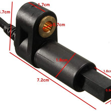 no logo RQBHD ABS Wheel Speed Sensor Front Left Right for BMW 3 Series (E46) 1998-2006 1164651