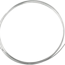 Allstar ALL48312 1/4" Diameter 20" Long 304 Stainless Steel Brake Line