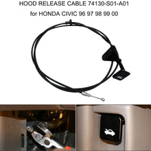 Tickas Hood Release Cable,HOOD RELEASE CABLE 74130-S01-A01 for HONDA CIVIC 96 97 98 99 00
