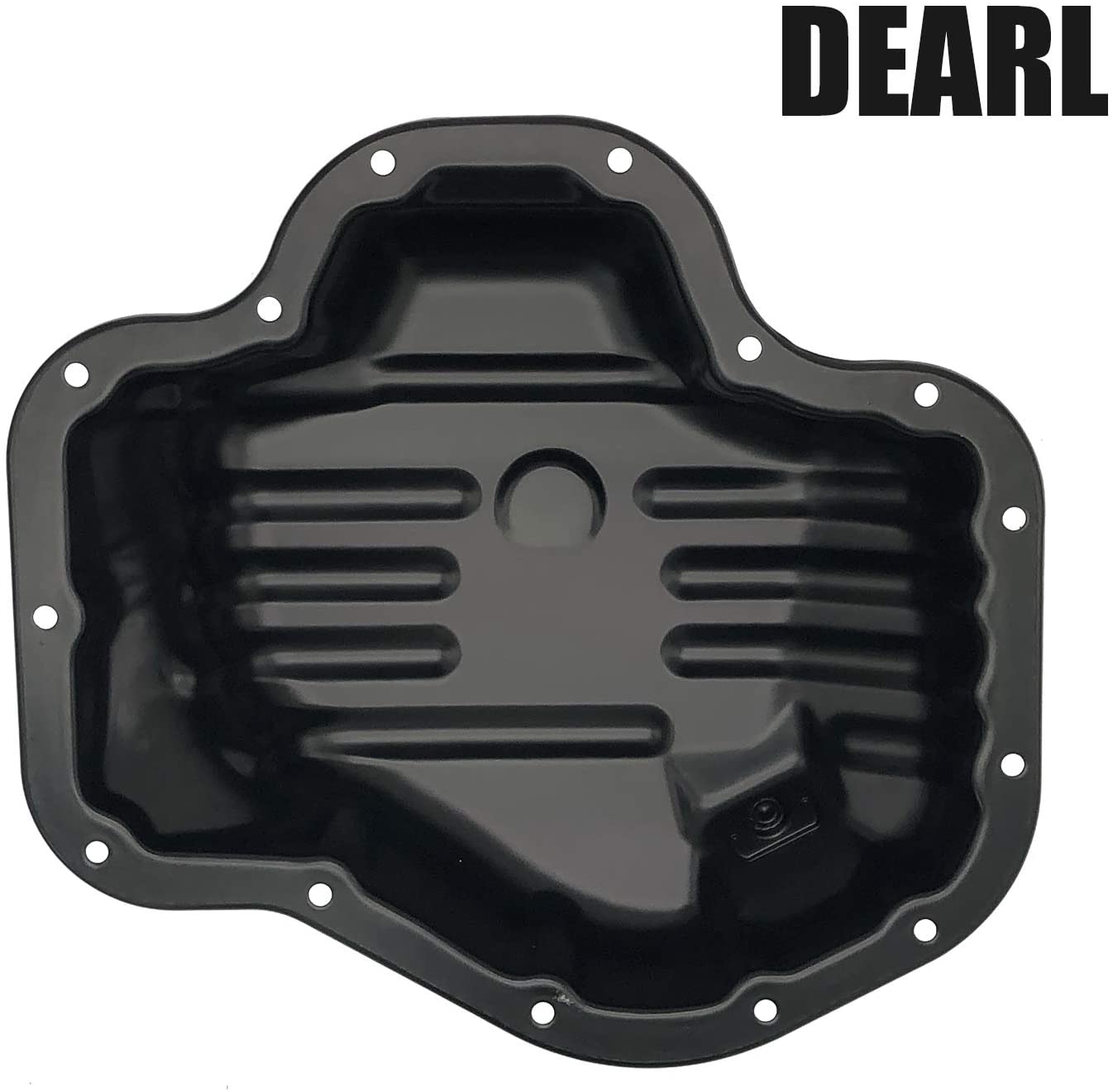 Engine Oil Pan W/Drain Plug Fits L4 2.4L 10-12 Hs250h / 08-15 XB / 08-11 Camry / 06-08 Rav4 / 08 Solara (06 07 08 09 10 11 12 13 14 15 2006 2007 2008 2009 2010 2011 2012 2013 2014 2015)