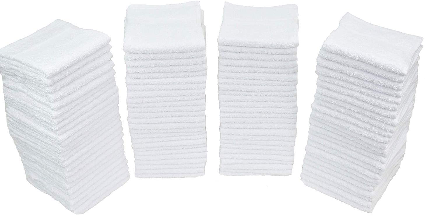 Simpli-Magic 79171 Terry Towel Cleaning Cloths, Pack of 50 (50 Pack)