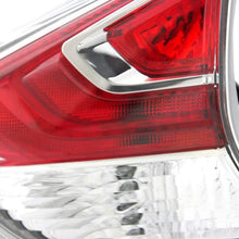 For Nissan Rogue Inner Back Up Reverse Tail Light 2014 2015 2016 Passenger Right Side Taillamp Assembly Replacement