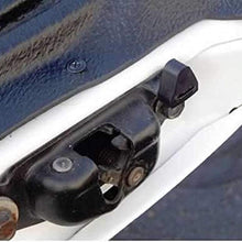 PAKCEEINC Tailgate Rubber Bumper Stop Set for 1999-2006 Chevy Silverado Pickup/GMC Sierra Pickup (2pcs) (Replaces GM 16633065)