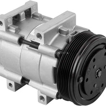 AC Compressor & A/C Kit For Ford F150 F250 F350 F-150 F-250 F-350 & Bronco 5.0L 302ci 5.8L 351ci V8 1994 1995 OBS - BuyAutoParts 60-80213RK New