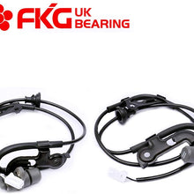ABS Wheel Speed Sensor Rear Left and Right ALS265 ALS266 for 92-01 Lexus ES300 3.0L Toyota Camry 2.2L 3.0L, 95-04 Toyota Avalon 3.0L, 99-03 Toyota Solara 2.2L 3.0L