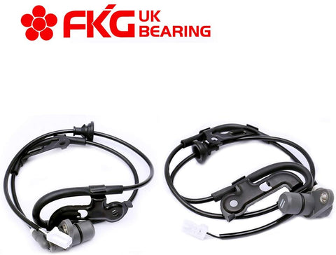 ABS Wheel Speed Sensor Rear Left and Right ALS265 ALS266 for 92-01 Lexus ES300 3.0L Toyota Camry 2.2L 3.0L, 95-04 Toyota Avalon 3.0L, 99-03 Toyota Solara 2.2L 3.0L