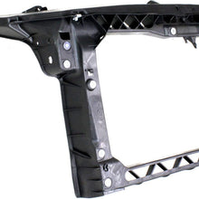 Garage-Pro Radiator Support for FORD FUSION 06-09 Assembly Black Plastic with Steel - CAPA