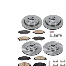 Autospecialty (KOE4135) Daily Driver OE Brake Kit, Front and Rear