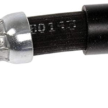 Dorman H622472 Front Passenger Side Brake Hydraulic Hose for Select Ford Models