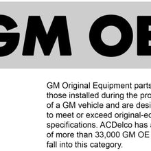 GM Genuine Parts 15-22345 Air Conditioning Compressor and Clutch Assembly