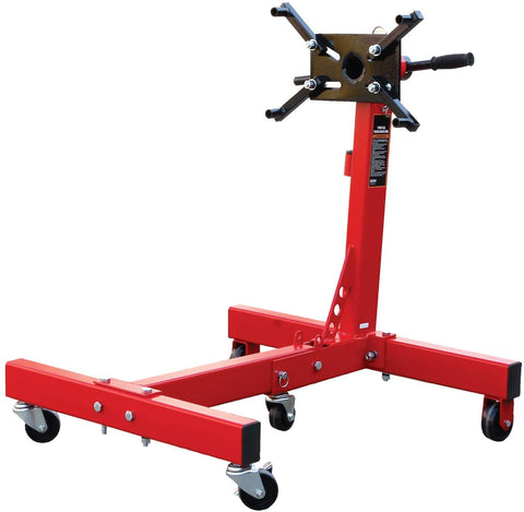 BIG RED T26801 Torin Steel Rotating Engine Stand with 360 Degree Rotating Head and Folding Frame: 3/4 Ton (1,500 lb) Capacity