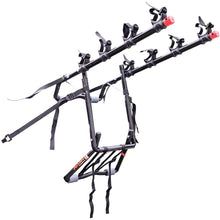 Allen Sports Deluxe 4-Bike Trunk Mount Rack, Model 104DB-R , Black