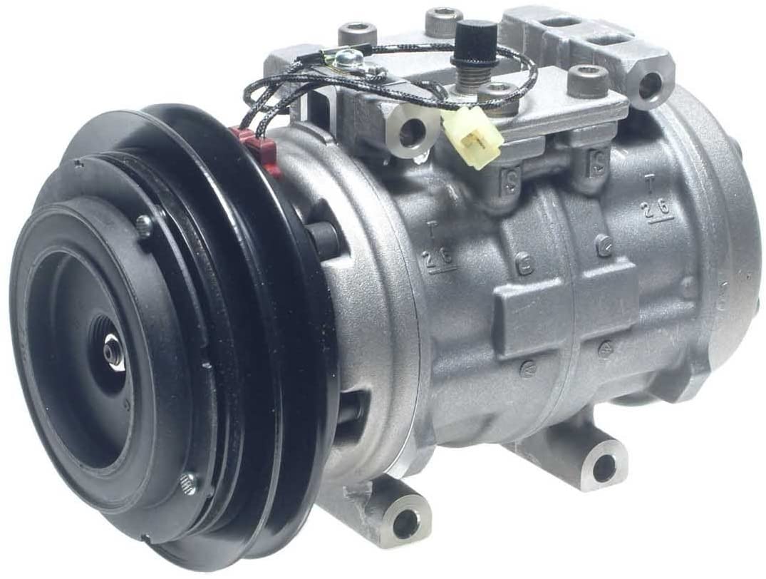 Denso 471-0432 Remanufactured Compressor with Clutch