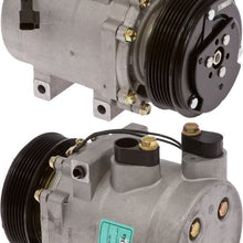 Omega Environmental Technologies 20-11040AM New Compressor And Clutch