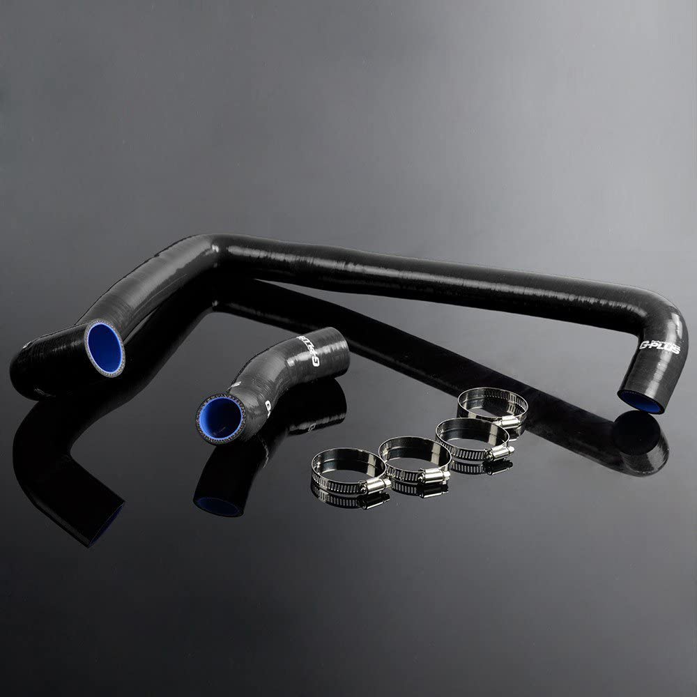 Silicone Radiator Hose For Nissan 300ZX Twin Turbo GCZ32 Fairlady VG30DETT BK