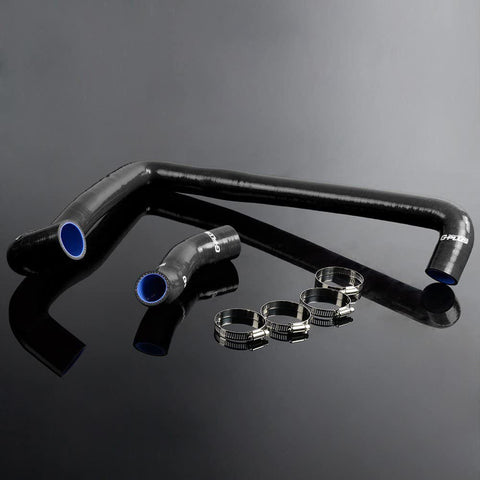 Silicone Radiator Hose For Nissan 300ZX Twin Turbo GCZ32 Fairlady VG30DETT BK