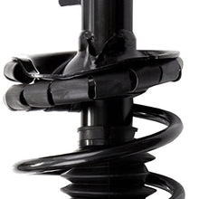 ECCPP 2X Front Shock Strut Brand New Left Right Complete Strut Shock Spring Assembly for Focus 2000-2005