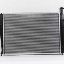 Radiator - Pacific Best Inc For/Fit 13070 05-09 Hyundai Tucson 2.7L Automatic WITH Manual A/C Plastic Tank Aluminum Core