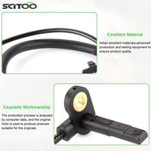 SCITOO 2 pcs Front Left Right ABS Wheel Speed Sensors Fit for 2007 2008 2009 2010 2011 2012 Dodge Caliber,2007 2008 2009 2010 2011 2012 Jeep Compass/Patriot ALS2088 ALS2084