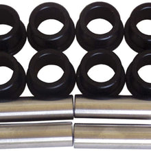 ModQuad A-Arm Bushing - Black Delrin - 8 Pcs. AR2-1
