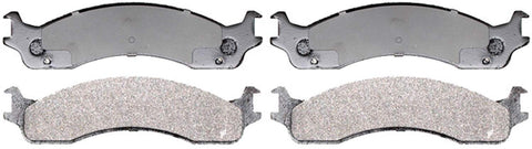 ACDelco 14D655M Advantage Semi-Metallic Front Disc Brake Pad Set