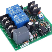 Module Power Time Sequence Board 10s Adjustable Sequential Controller Module AC 220V 10A 2-Channel 2CH Sequential Start Reverse Stop