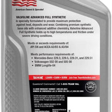 Valvoline Advanced Full Synthetic SAE 20W-50 Motor Oil 1 QT