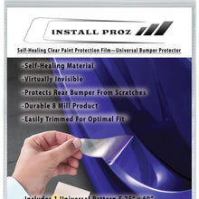 Install Proz Self-Healing Clear Paint Protection Bundle-12 x108 Hood Strip, Door Edge, Door Cup, Door Sill, and R-Bumper Protectors