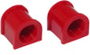 Prothane 8-1117 Red 23 mm Front Sway Bar Bushing Kit
