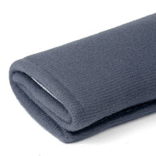 ilyever 4 Pack Universal Car Safety Seatbelt Shoulder Strap Pad Soft Headrest Neck Support Pillow Cover Cushion,No Slip,No Rubbing - A Must Have for All Car Owners for a More Comfortable Driving,Grey