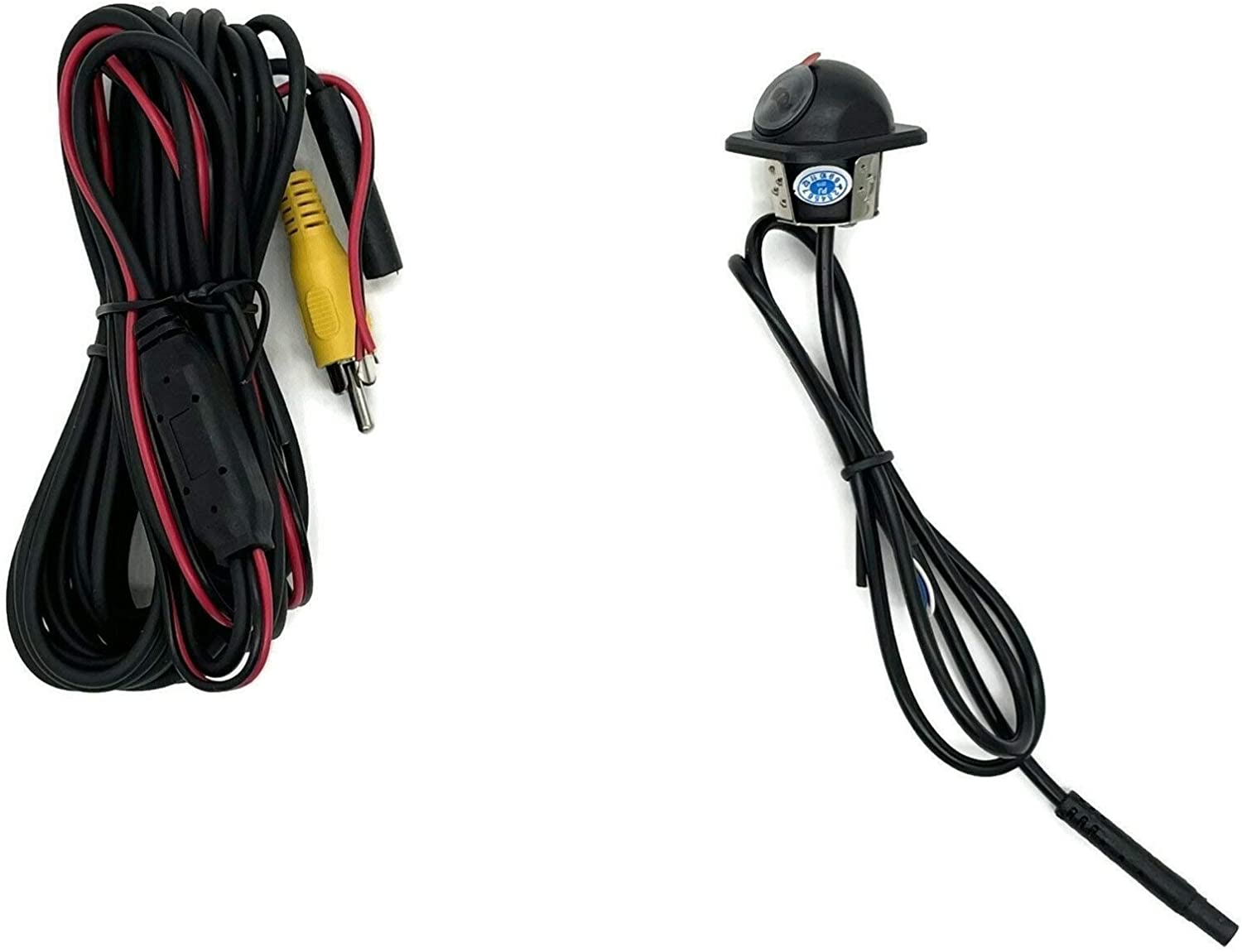 Ensight Auto Universal Snap in Flush Mount Reverse Backup Parking Rear View Camera with Micro Housing