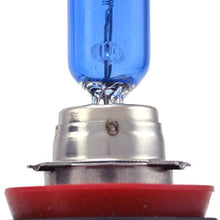 Optilux Hella H71071032 XB Series H11 Xenon White Halogen Bulbs, 12V, 80W, 2 Pack