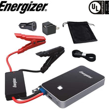 Energizer Heavy Duty Jump Starter 7500mAh with Built-in UL Lithium Battery - Portable Car Jumper and 2.4A Power Bank USB Charger