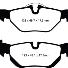 EBC Brakes DP22069 Greenstuff 2000 Series Sport Brake Pad