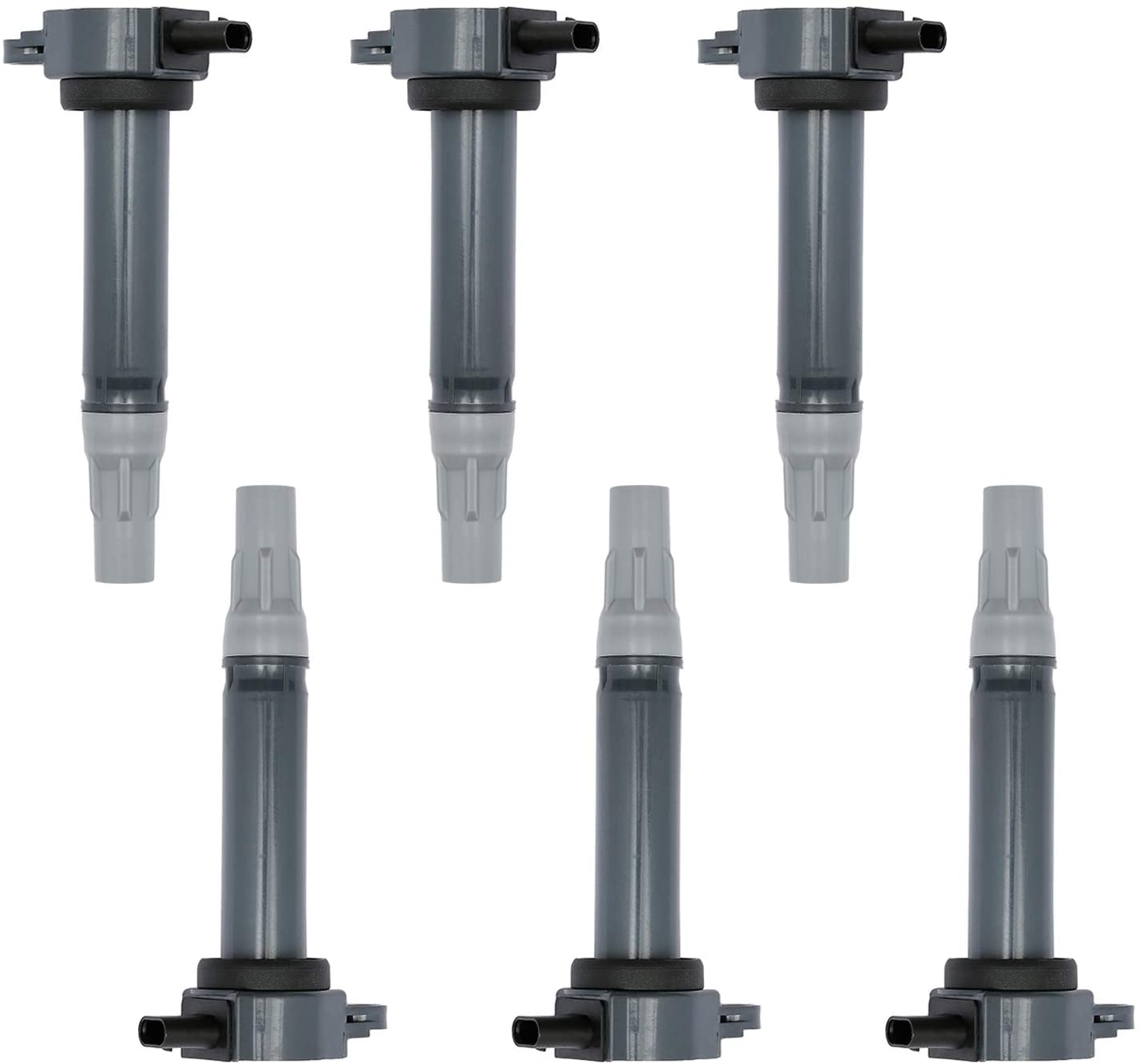 Ignition Coil Pack Set of 6 replacement for Dodge Charger Avenger Nitro Chrysler Town & Country Sebring & More Replaces# 4606869AA, 4606869AC, 4606869AD, 4606869AB