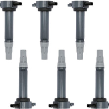 Ignition Coil Pack Set of 6 replacement for Dodge Charger Avenger Nitro Chrysler Town & Country Sebring & More Replaces# 4606869AA, 4606869AC, 4606869AD, 4606869AB