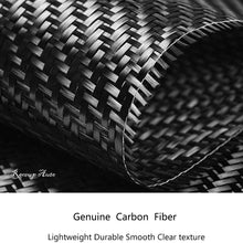 Bluecow Carbon Fiber Gear Shift Knob Cover Trim, Replacement Accessories for BMW F01 F02 F07 F10 F11 F15 F16 F18 F20 F21 F22 F23 F30 F32 F33 F34 F35 F36 E70 E71 E70M E71M