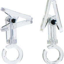 RV Designer M111, Klippy Klips Awning Clips, Light Hangars, 10 Per Pack,Clear