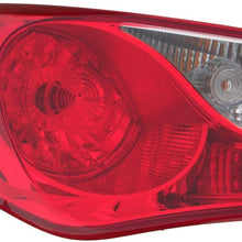Dorman 1611640 Driver Side Tail Lamp for Select Hyundai Models