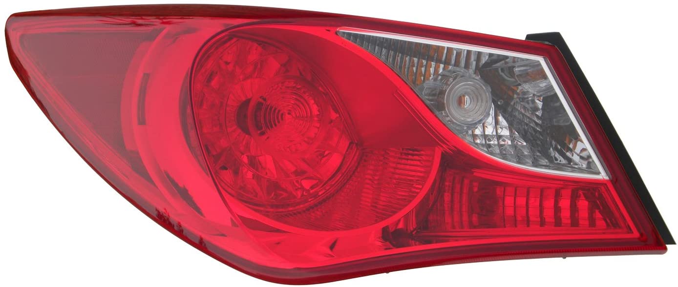 Dorman 1611640 Driver Side Tail Lamp for Select Hyundai Models