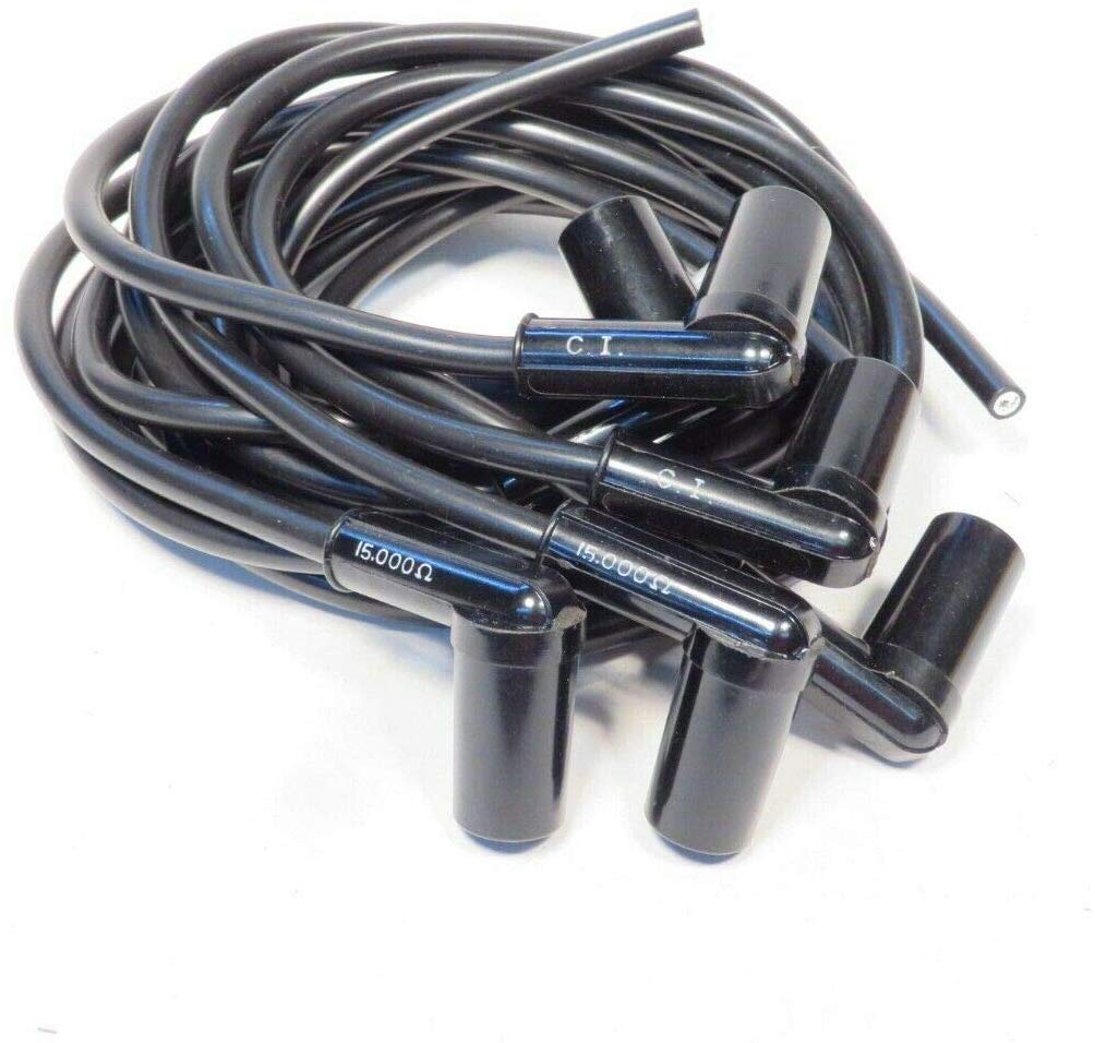 EPC Ignition Wire Set CEW Brand Fits Jaguar MKVII MKVIII XK120 XKE 420 & MKX IGN259