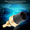 Terisass Water Temperature Sensor 37870-PJ7-003 Car Engine Coolant Temp Switch 37870PJ7003 for Acura Integra Legend MDX NSX RL TL Vigor Honda Accord Civic Insight Odyssey Pilot S2000 Isuzu 1988-2006
