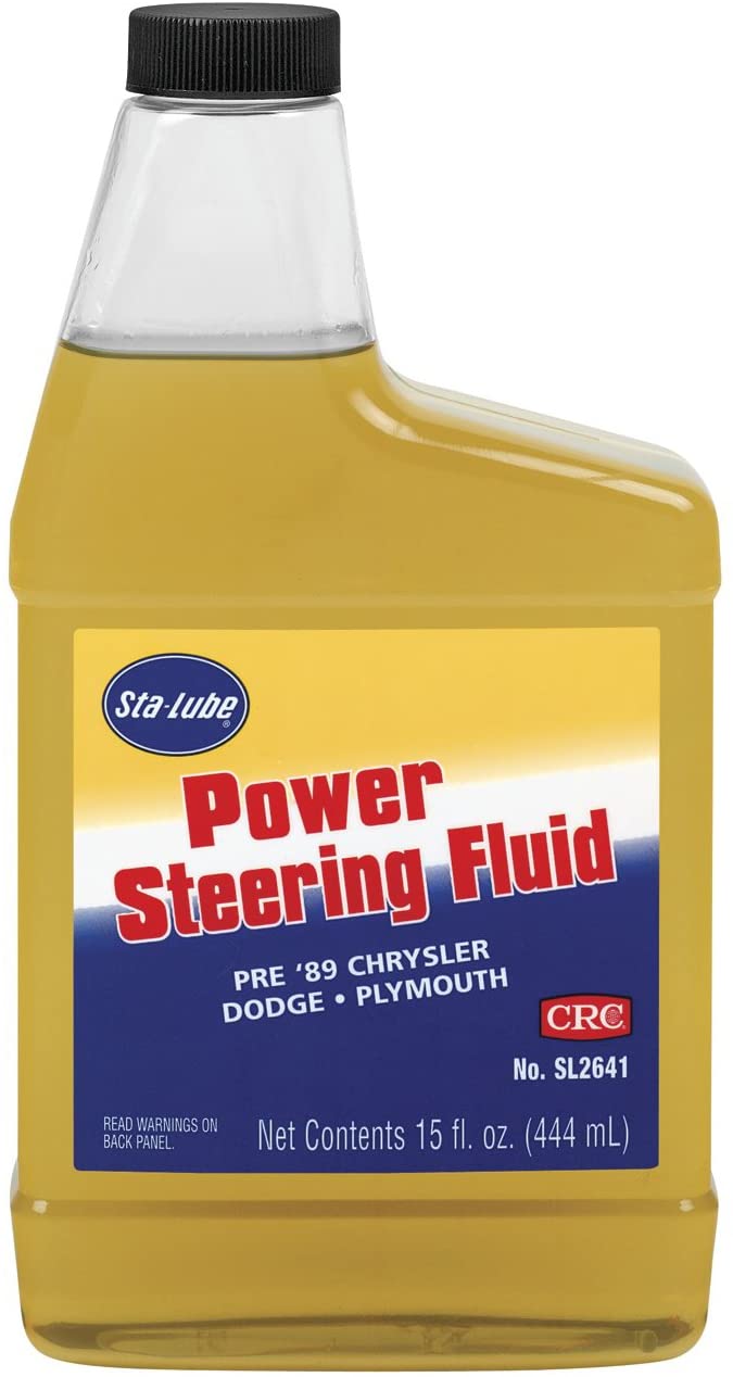 CRC SL2641 Power Steering Fluid - Chrysler (Pre '89), 15 Fl Oz
