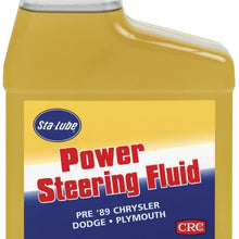 CRC SL2641 Power Steering Fluid - Chrysler (Pre '89), 15 Fl Oz