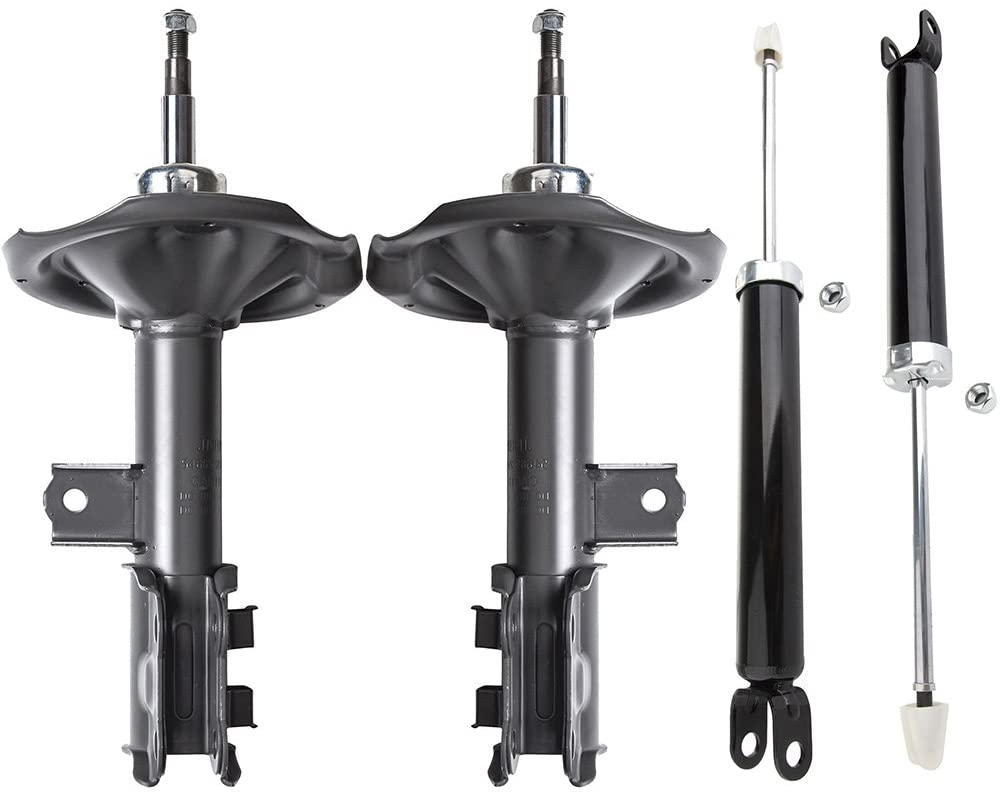 Shocks and Struts,ECCPP Front Rear Shock Absorbers Strut Kits Compatible with 2007 2008 2009 2010 Hyundai Elantra 338022 72306 338023 72305 349085 5622