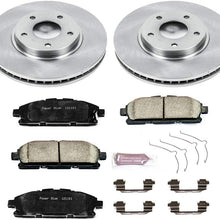 Autospecialty KOE6360 1-Click OE Replacement Brake Kit