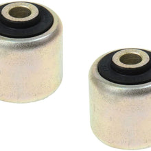 Pair Set Of 2 Front Upper Control Arm Bushings Genuine For BMW 635CSi M5 E24 E28