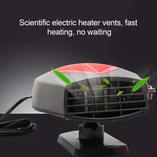 JXHD 12V Car Heater/Windshield Snow Defogger Defroster for Winter Cars
