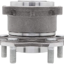 QJZ [2-Pack 512407 - Rear Driver and Passenger Side Wheel Hub Bearing Assembly Compatible with 2009-2014 Nissan Murano, 2011-2017 Nissan Quest [FWD Models ONLY] [Cross Reference: BR930746, HA590237,